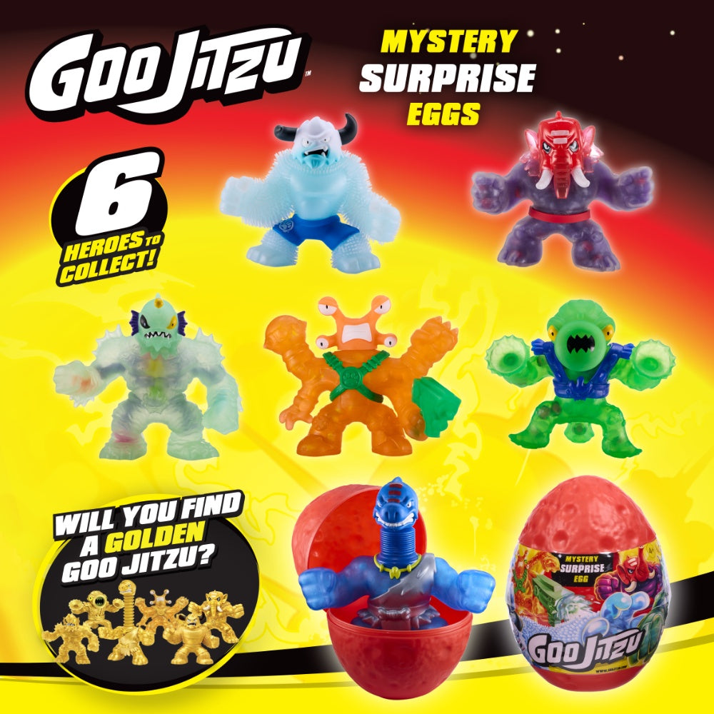 Goo Jitzu Surprise Eggs Assortment