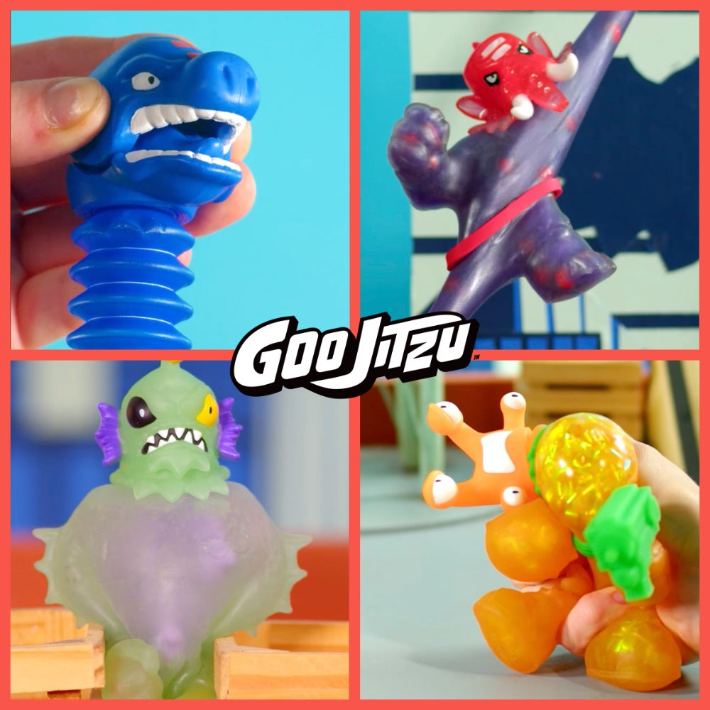 Goo Jitzu Surprise Eggs Assortment