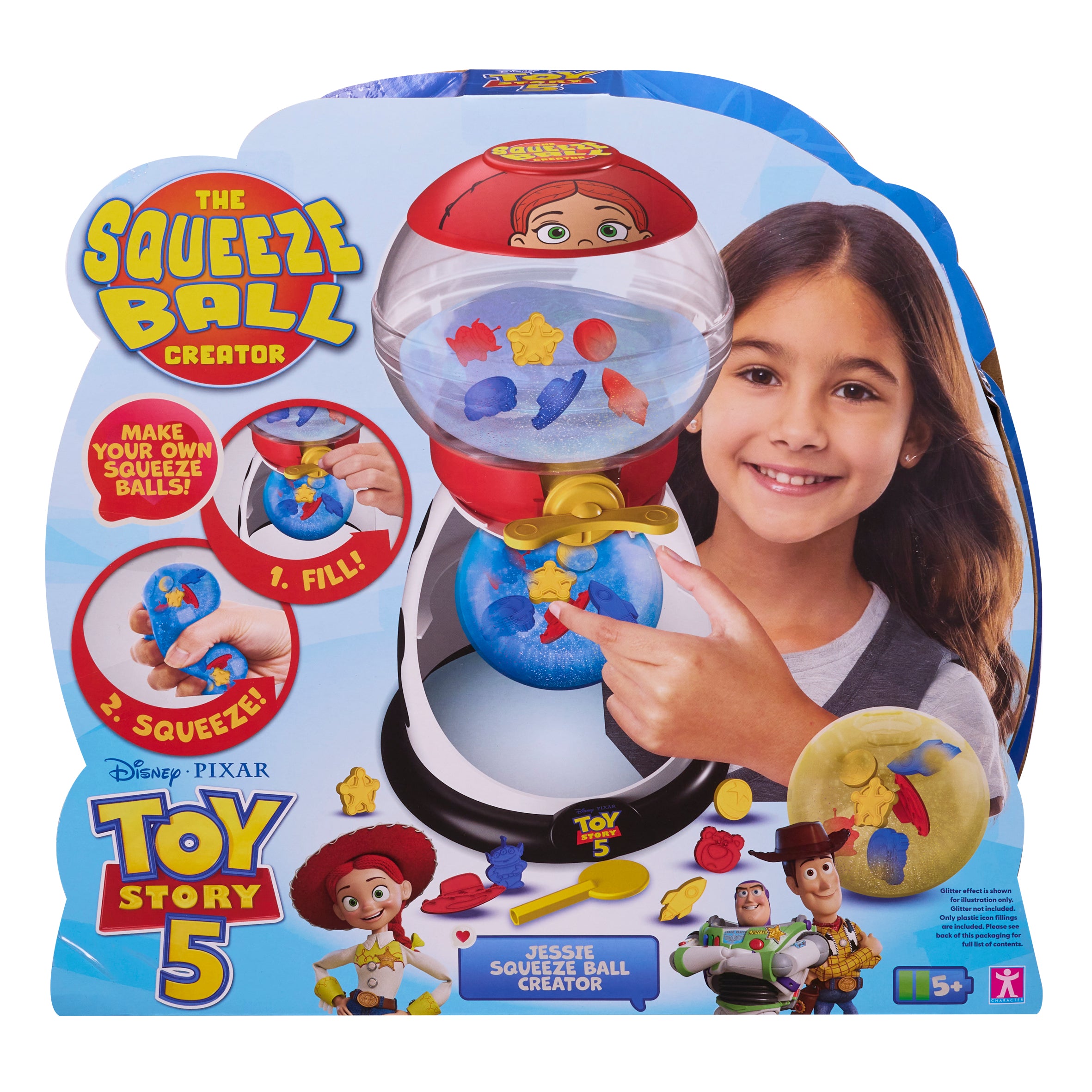 Disney And Pixar Toy Story 5 Inspired Jessie Squeezeball Creator