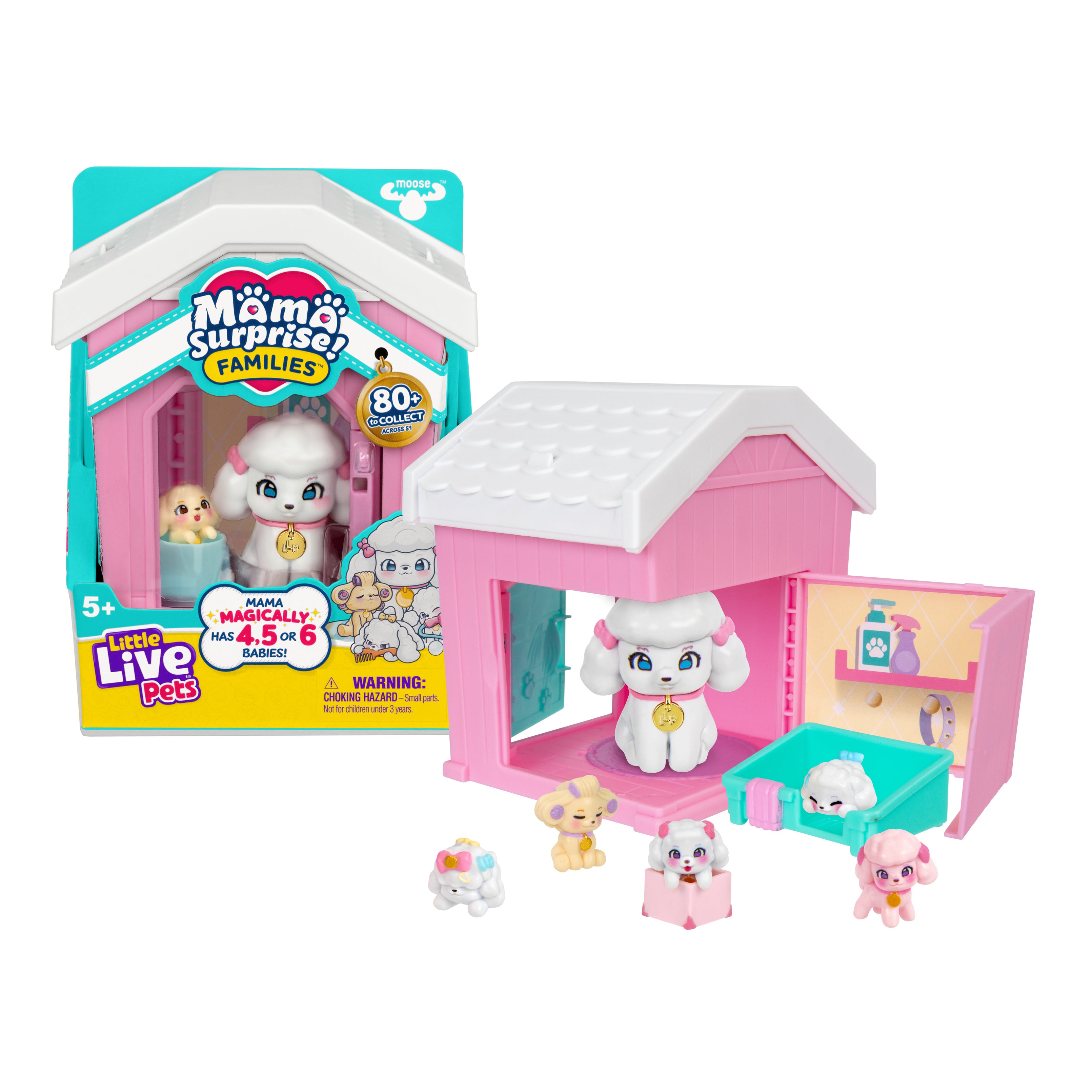 Little Live Pets Mama Surprise Families Mama's House