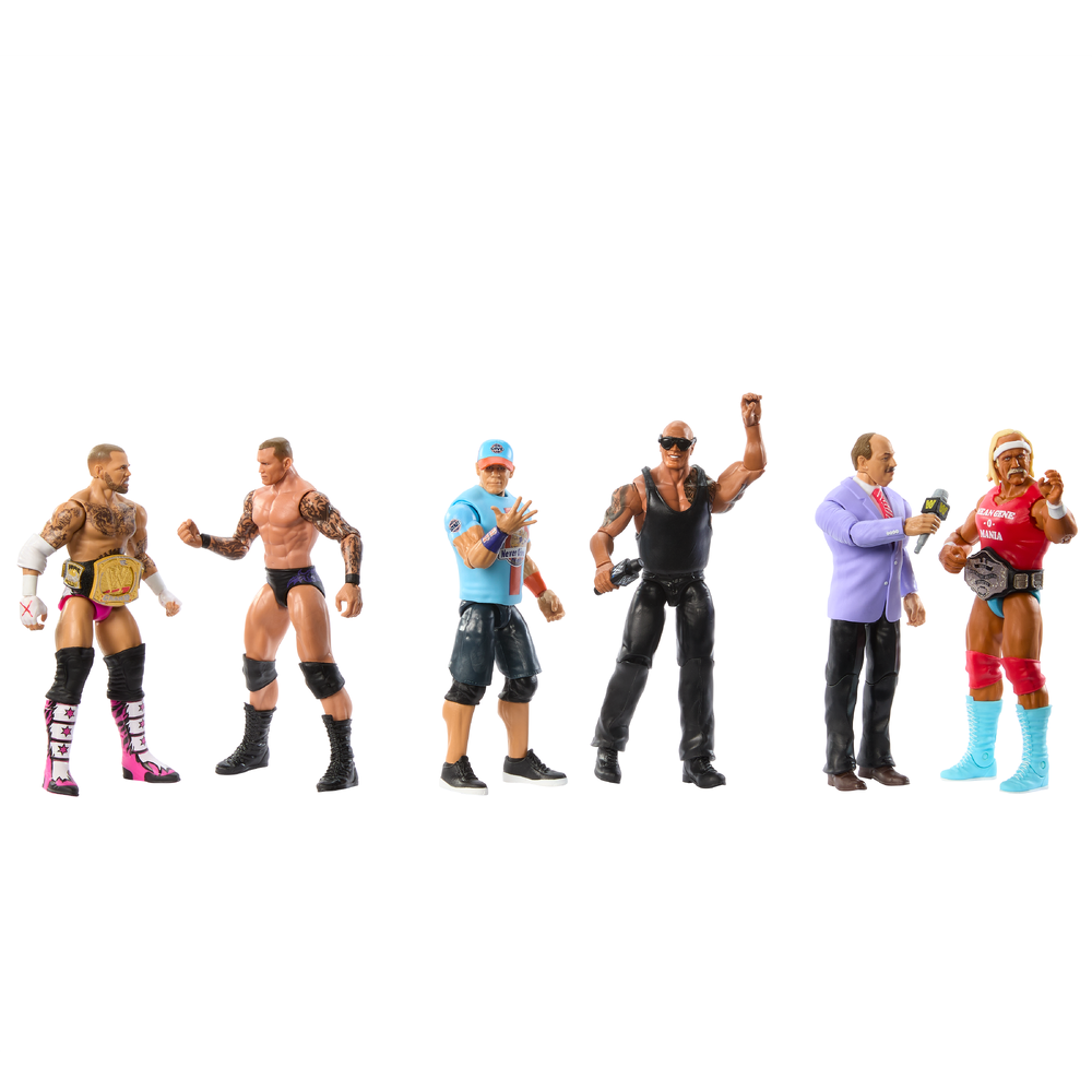 Wwe Championship 2-Pack Assortment