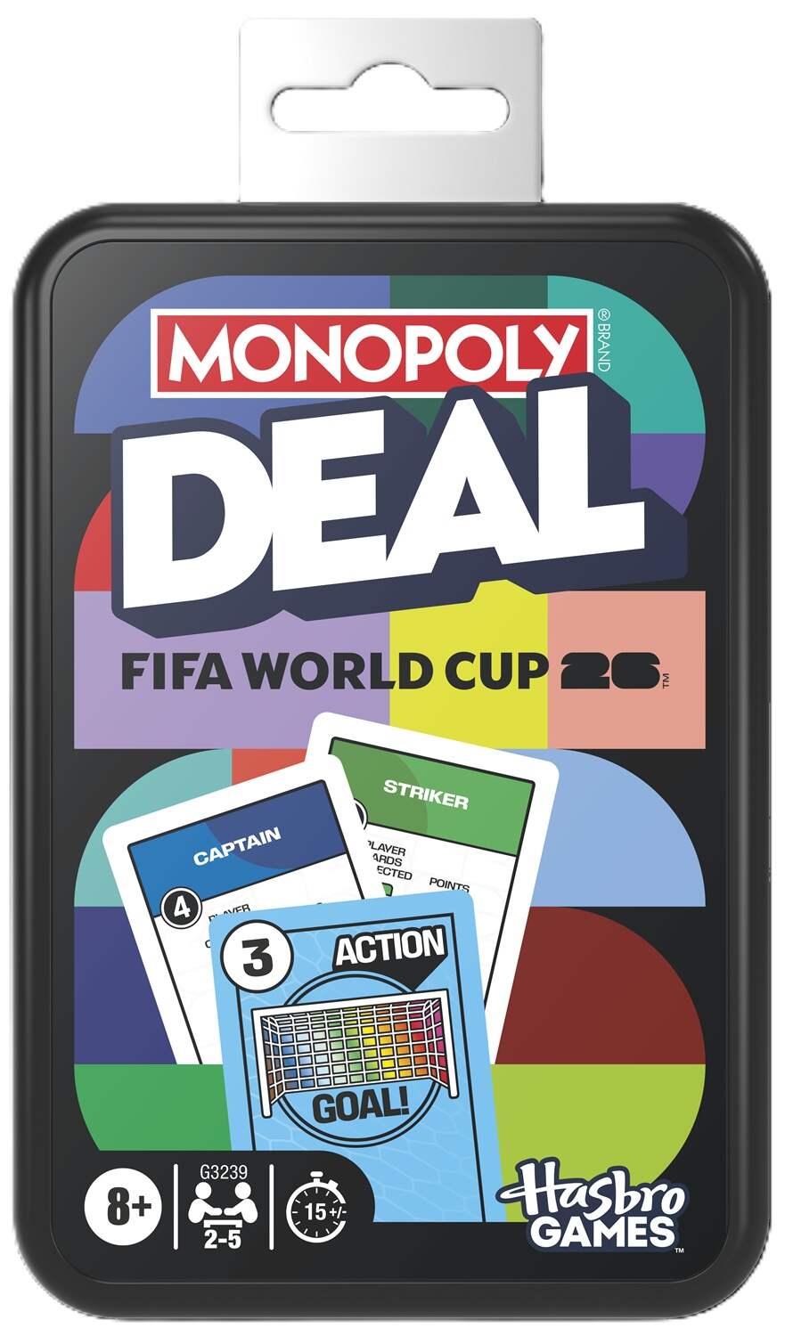 Monopoly Deal Fifa World Cup 2026 Edition Game Officially Licensed Fifa World Cup Soccer Card Game For Kids
