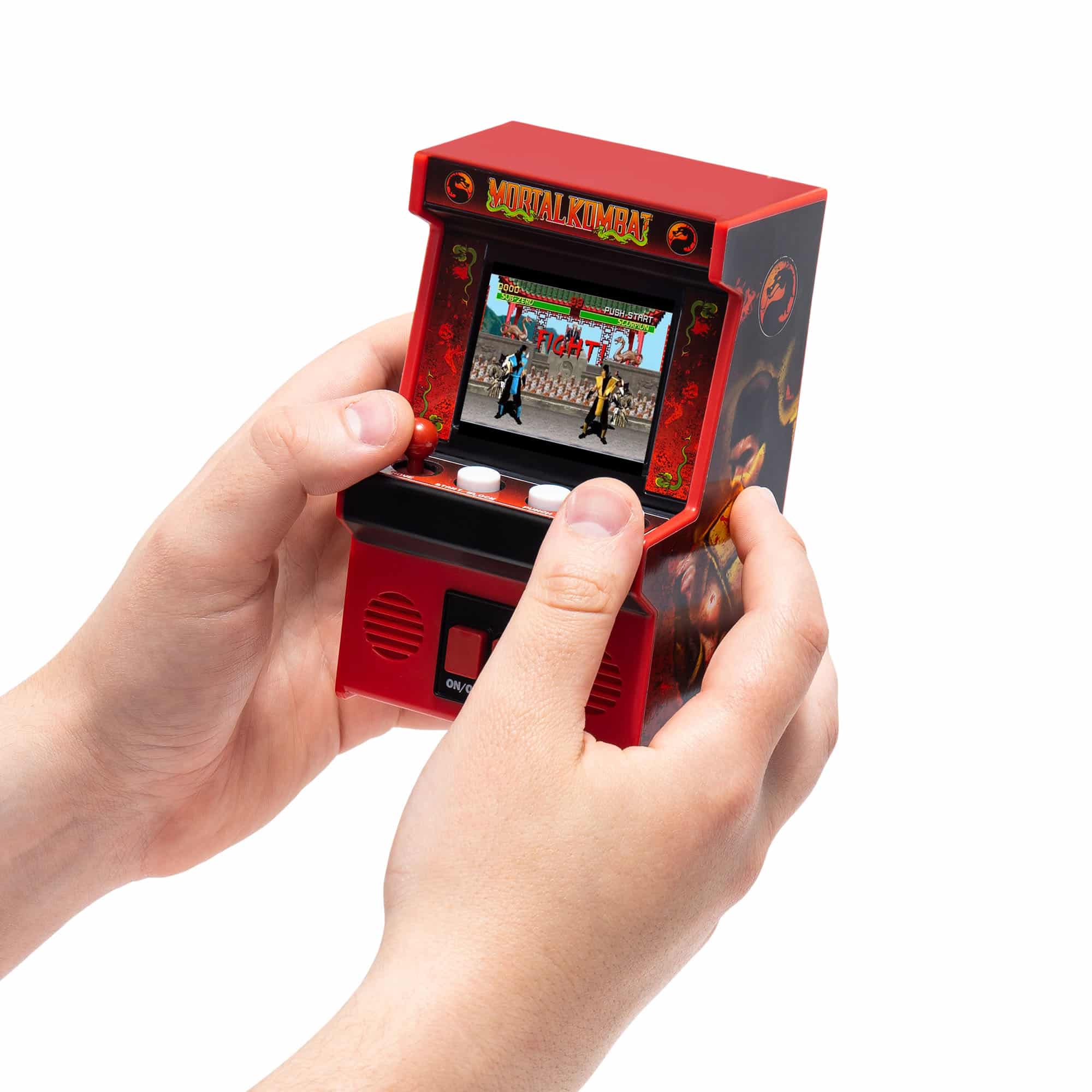 Arcade Classics Mortal Kombat Handheld Arcade Game