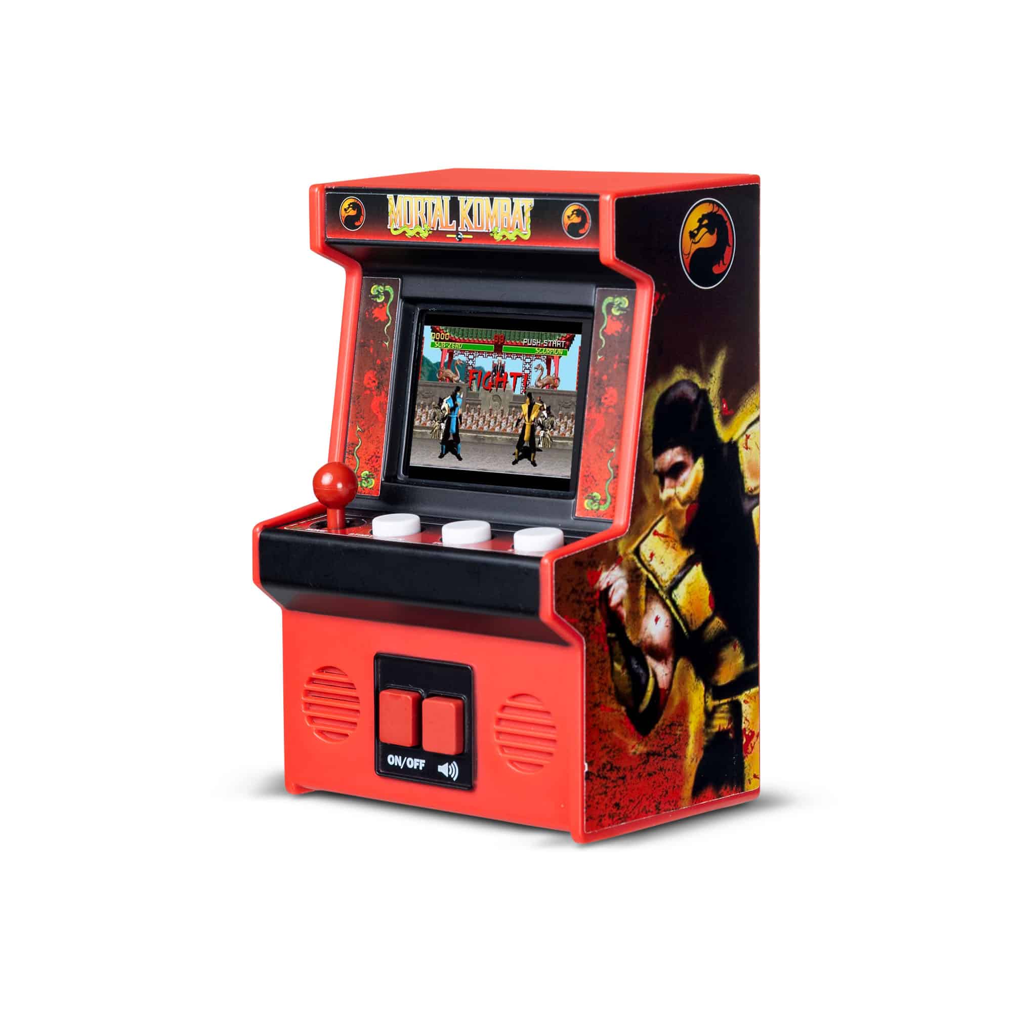 Arcade Classics Mortal Kombat Handheld Arcade Game