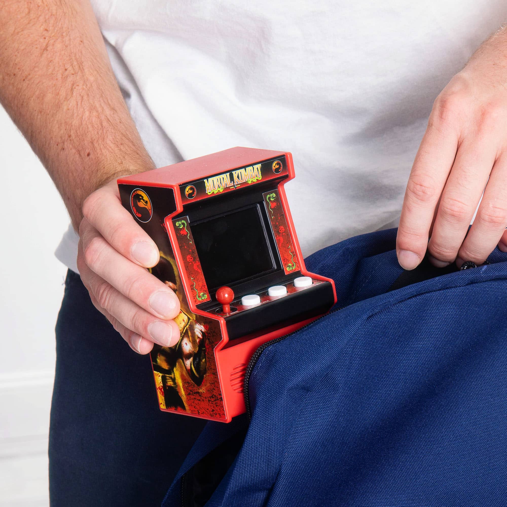 Arcade Classics Mortal Kombat Handheld Arcade Game