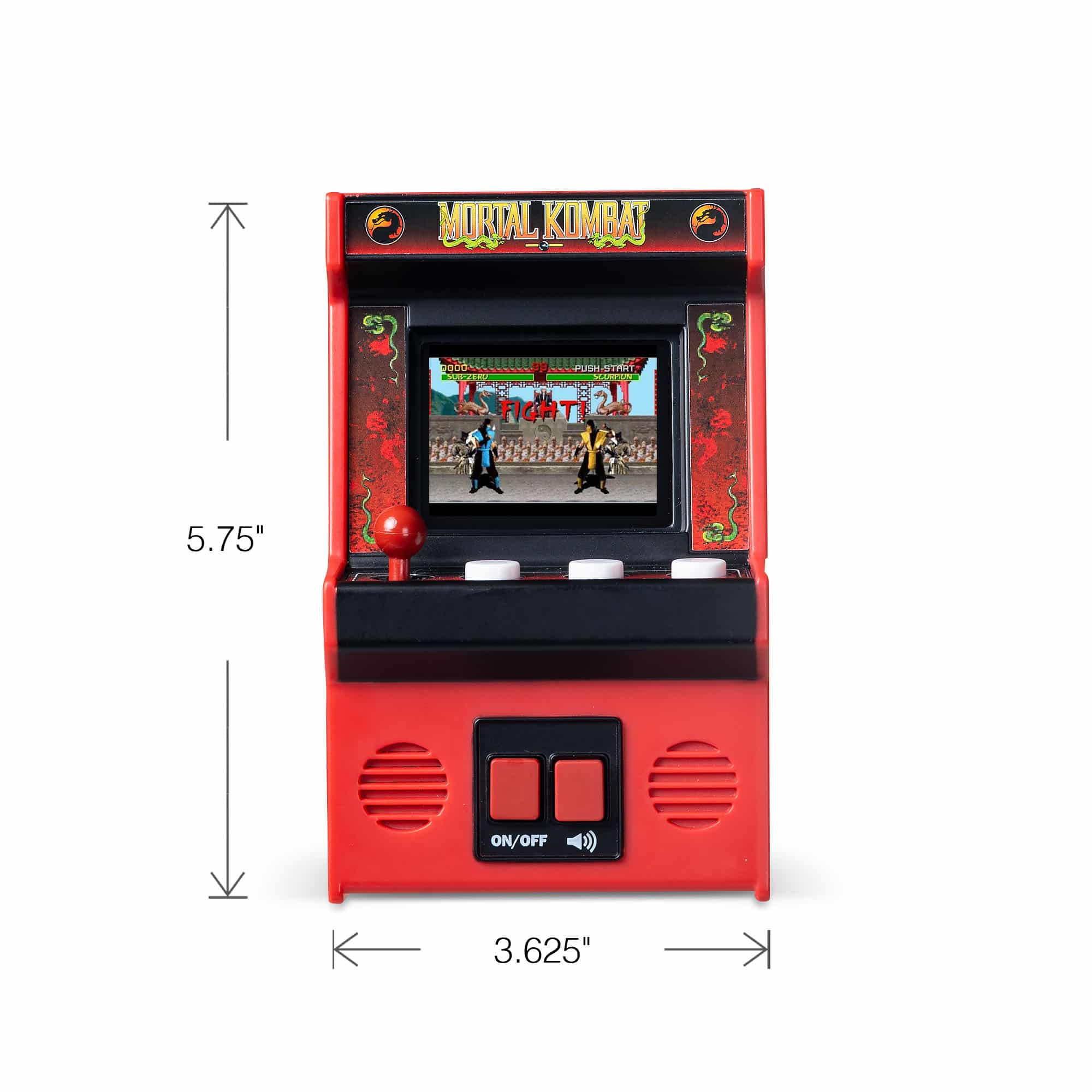 Arcade Classics Mortal Kombat Handheld Arcade Game