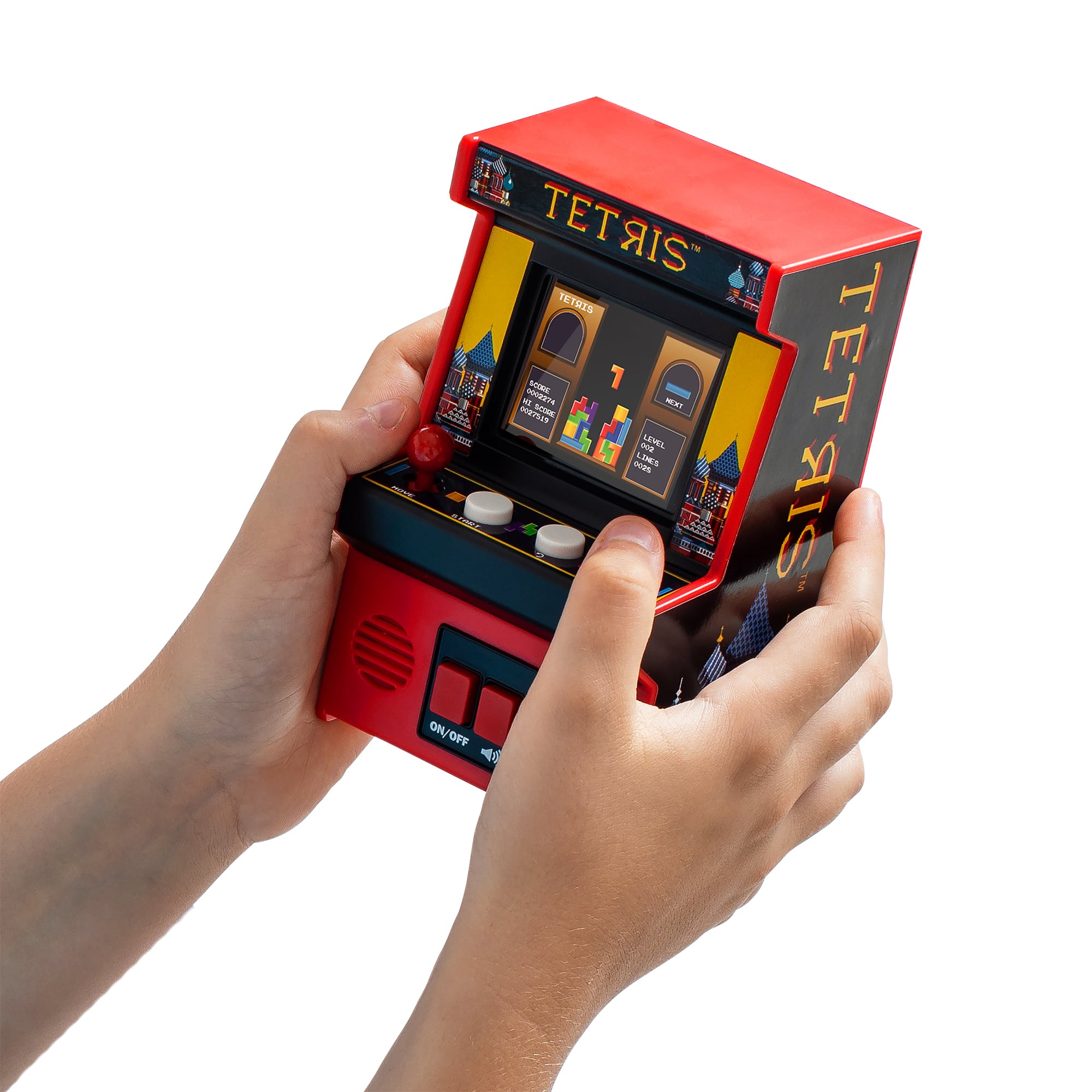 Tetris Mini Arcade Game