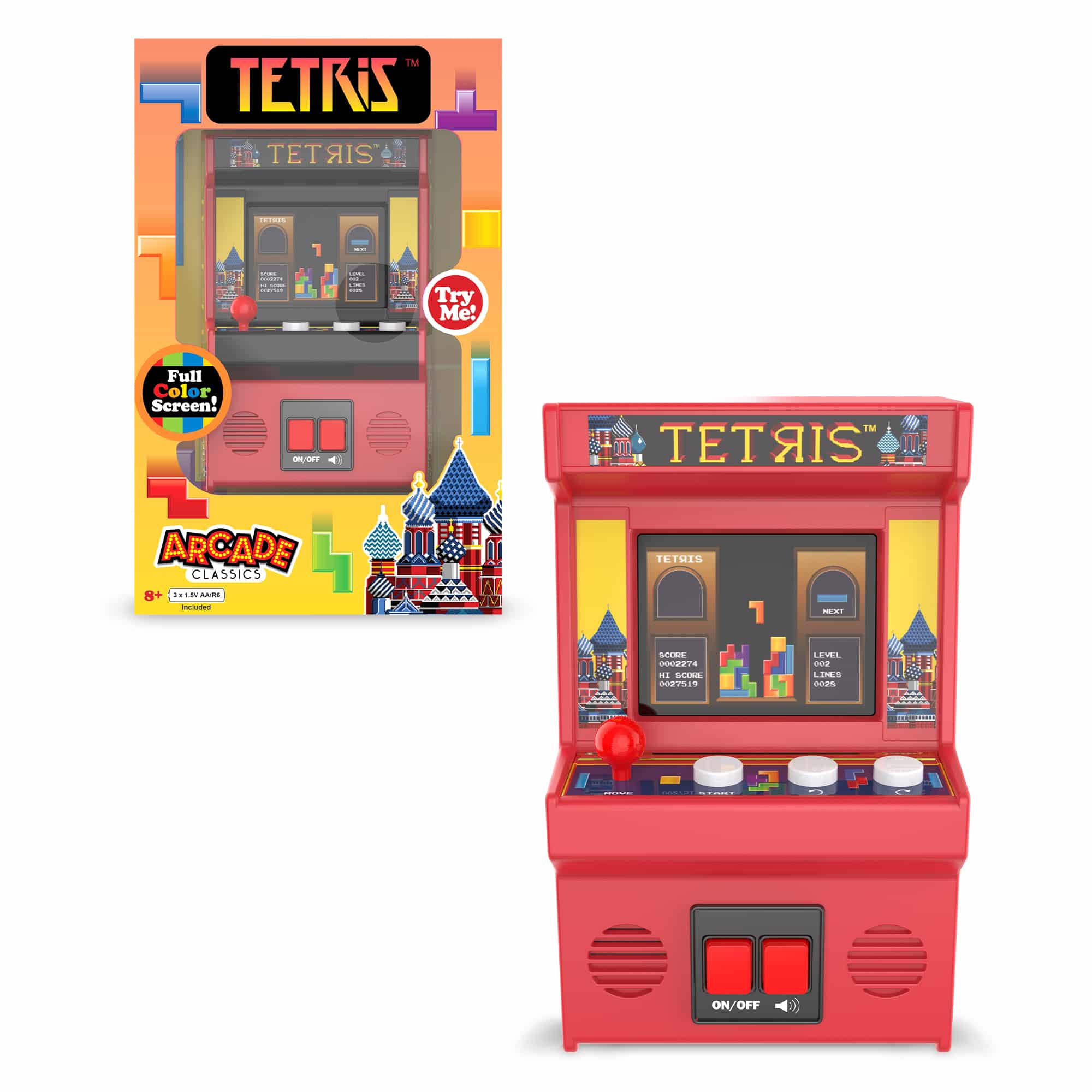 Tetris Mini Arcade Game