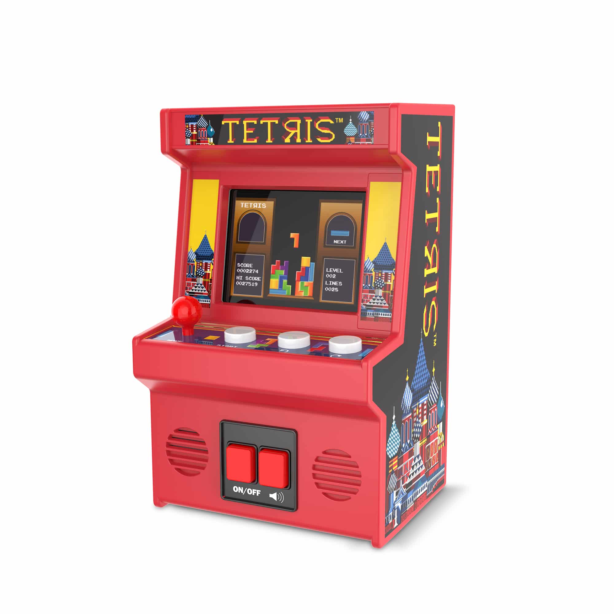 Tetris Mini Arcade Game