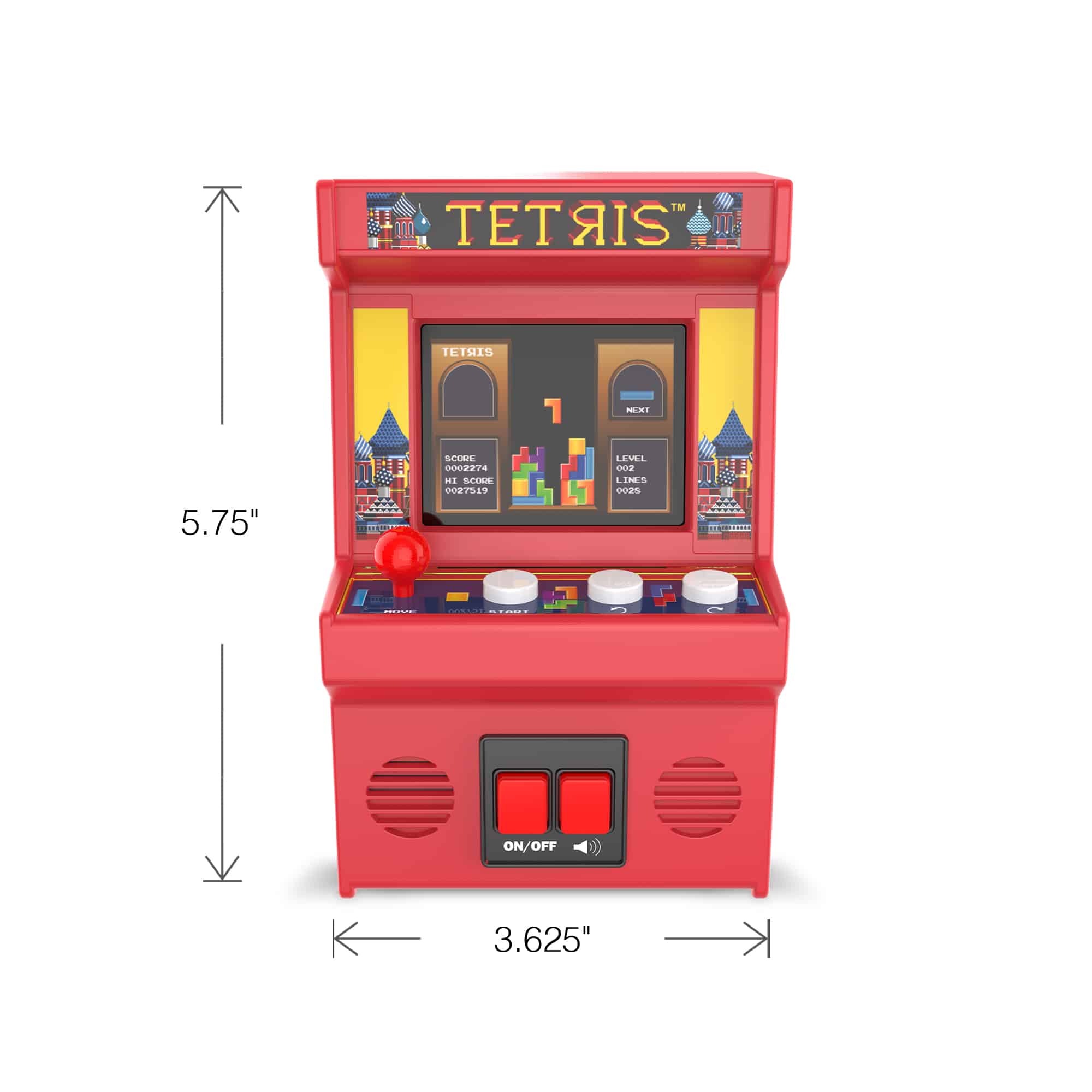 Tetris Mini Arcade Game