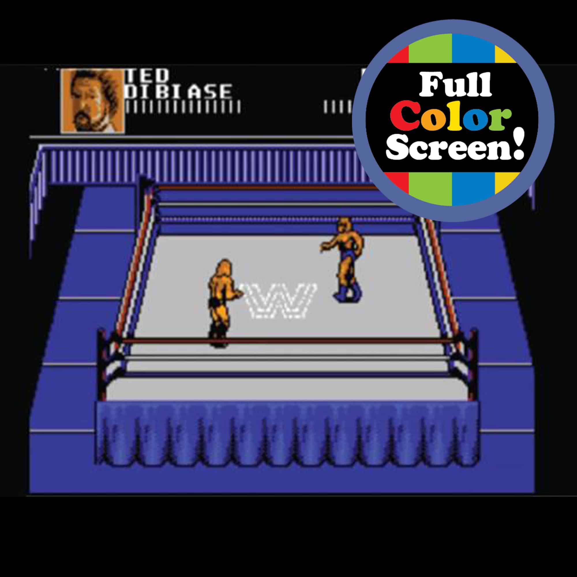 Arcade Classics Wwe Steel Cage Challenge Handheld Arcade Game