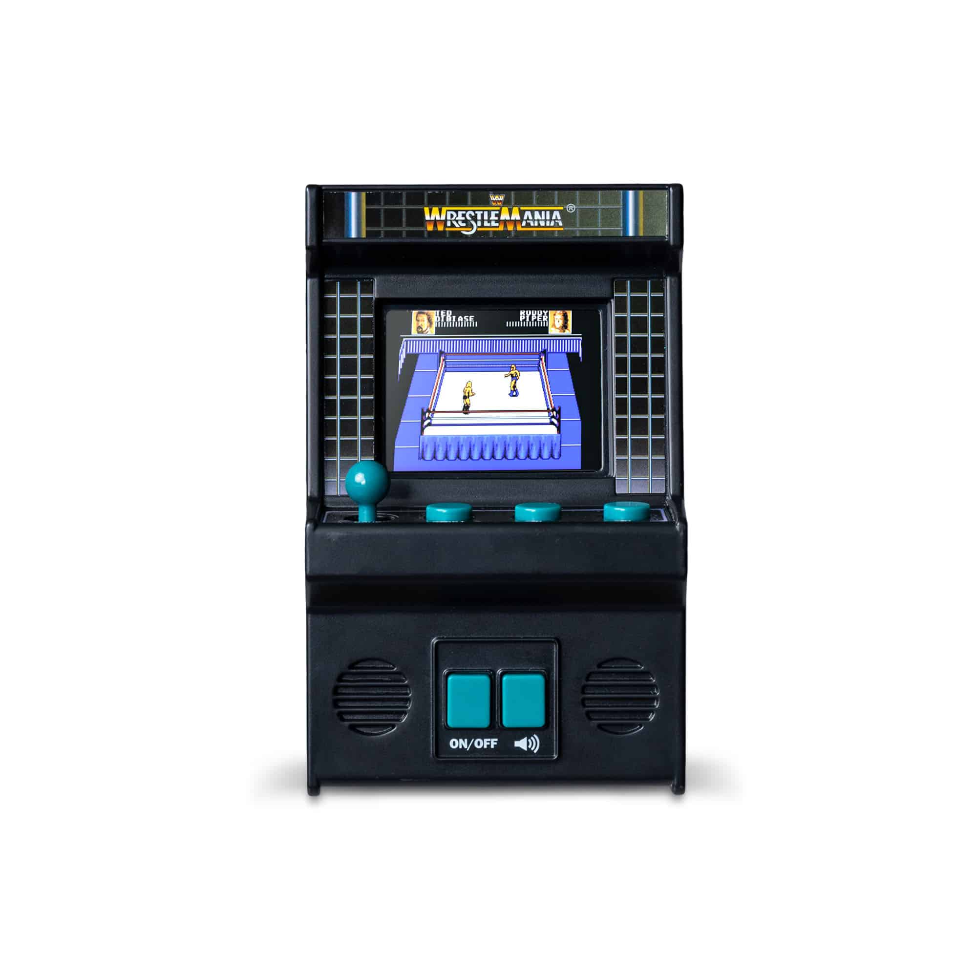 Arcade Classics Wwe Steel Cage Challenge Handheld Arcade Game