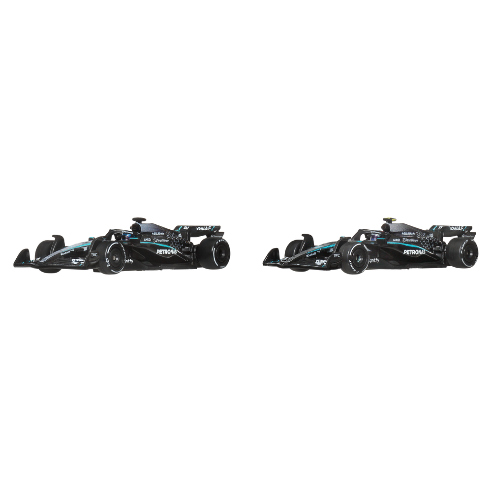 Hot Wheels F1 Mercedes-Amg Race 2-Pack Set
