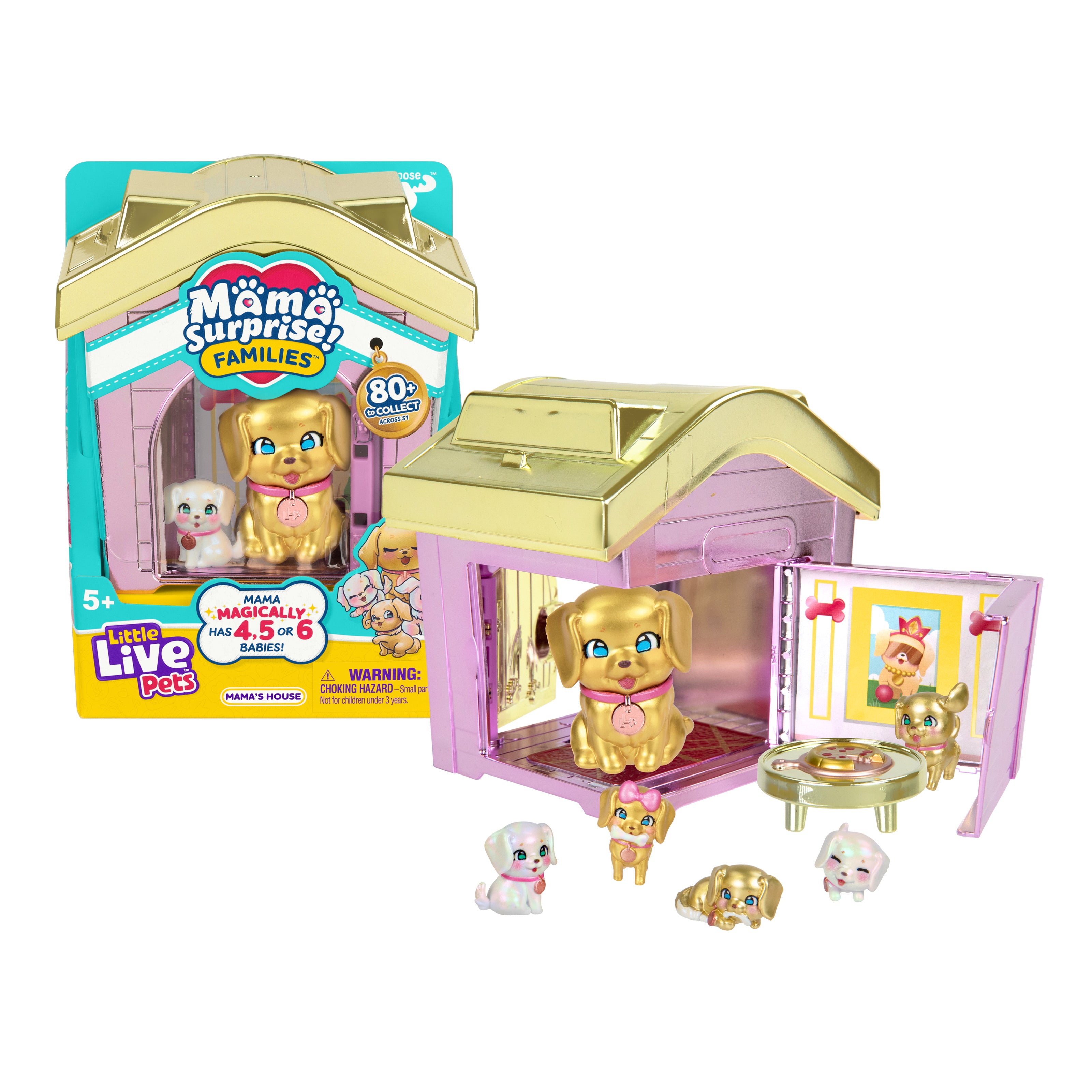 Little Live Pets Mama Surprise Families Mama's House