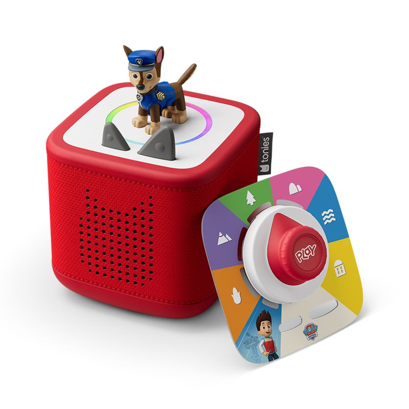 Toniebox 2 Paw Patrol Play Set Sunset Red