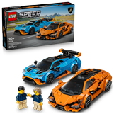Lego® Speed Champions Lamborghini Revuelto & Huracán Sto 77238