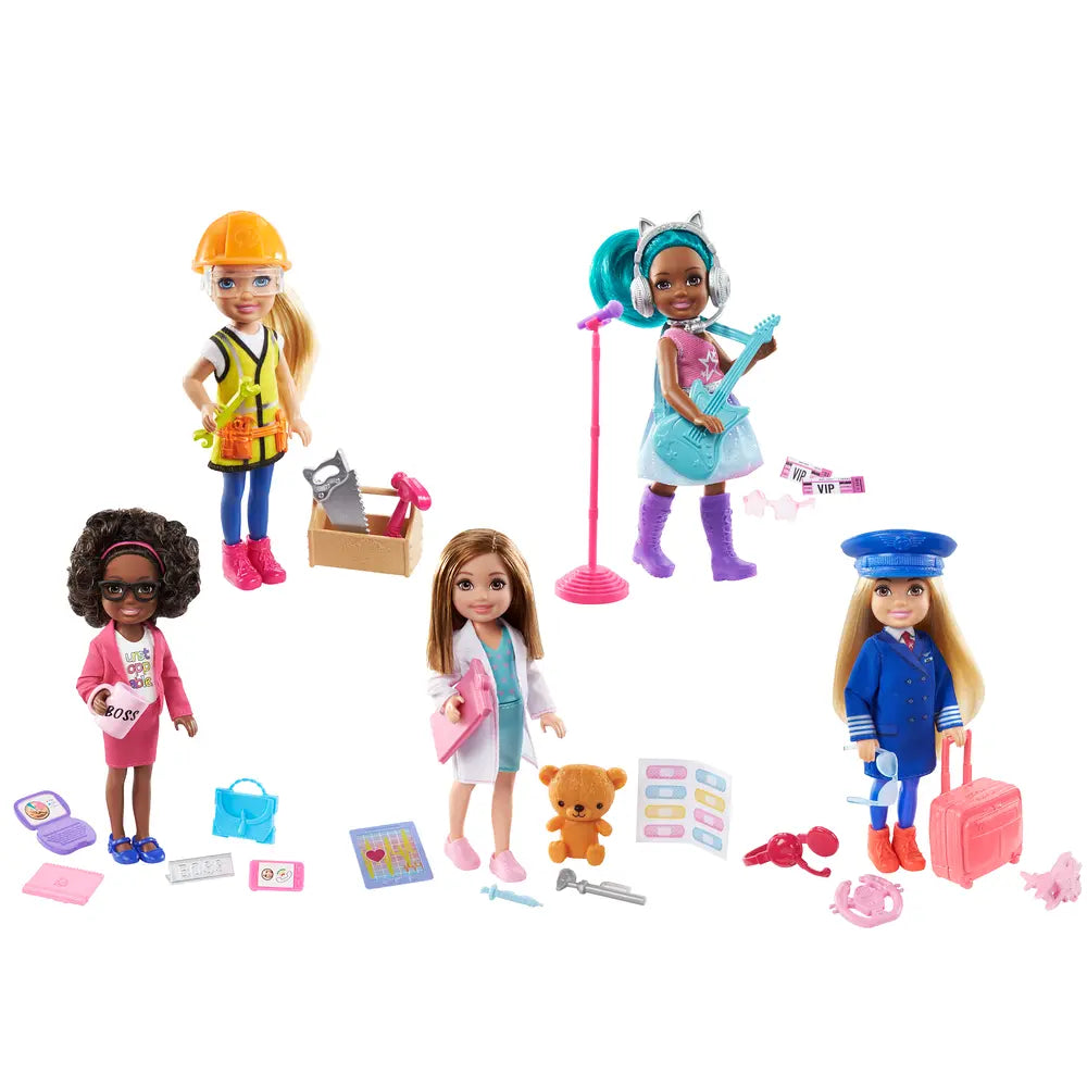Barbie Chelsea Can Be... Career Dolls Assortment