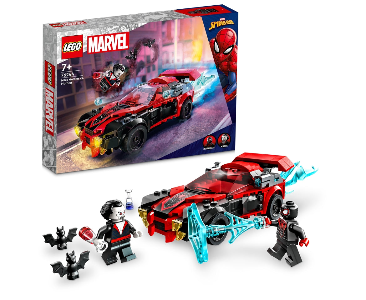 Lego® Marvel Miles Morales Vs. Morbius 76244 