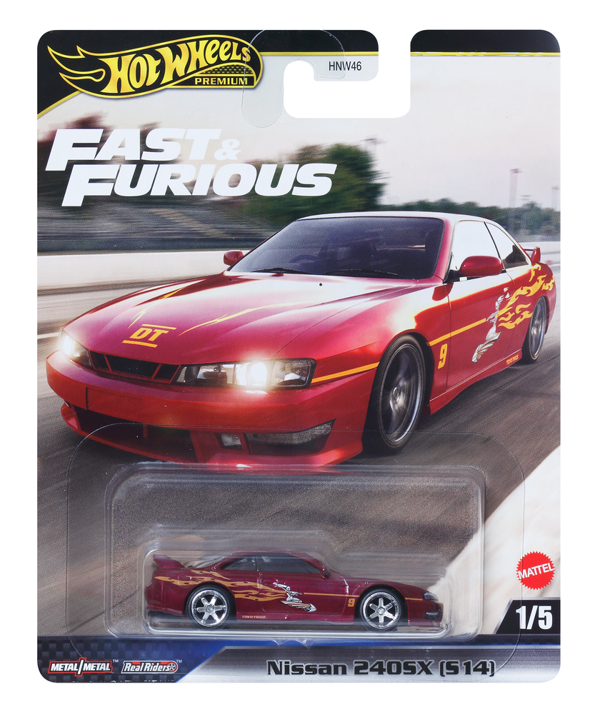 Hot Wheels Premium Fast & Furious Assortment