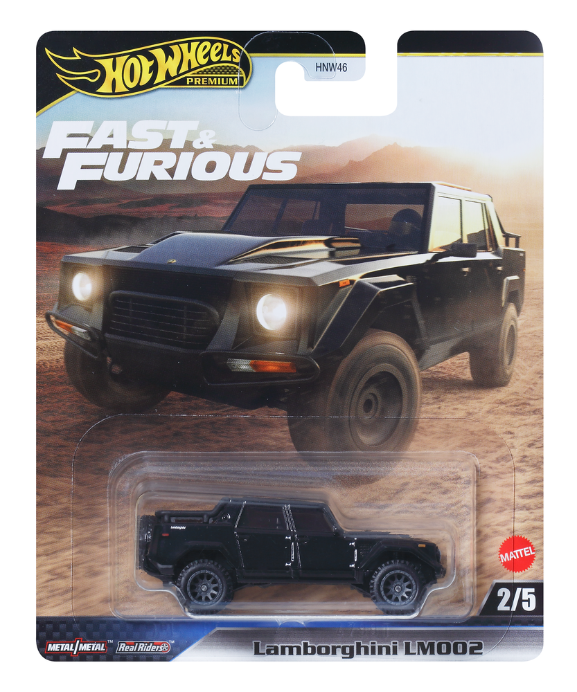 Hot Wheels Premium Fast & Furious Assortment