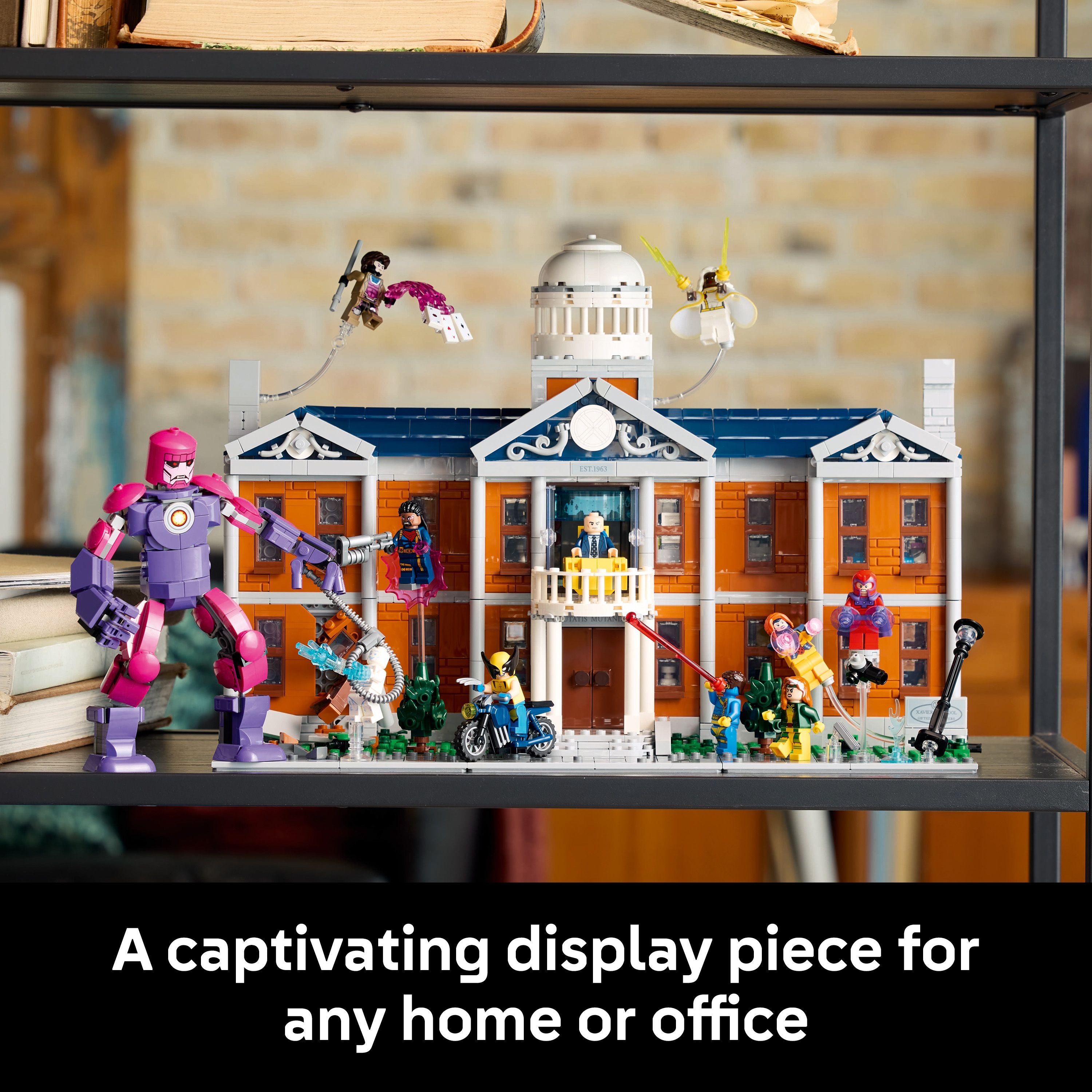 Lego Marvel 76294 X-Men: The X-Mansion Set