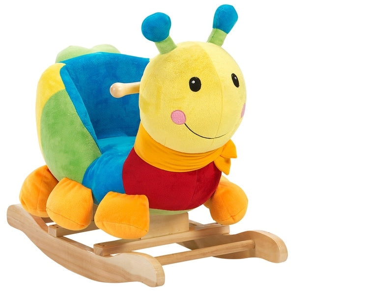 Baby Rocking Caterpillar