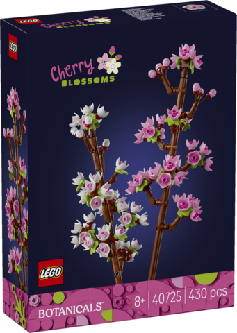 Lego Botanicals 40725 Cherry Blossoms Flowers Set