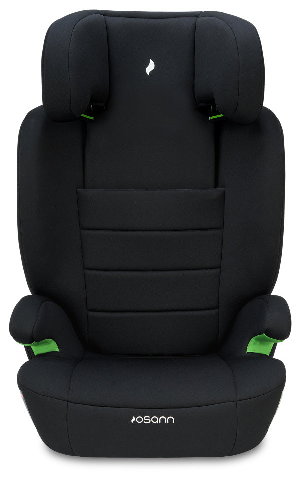 Osann Musca Car Seat - Isofix, Universal Fit With 14-Position Headrest - Side Impact Protection & Washable Cover