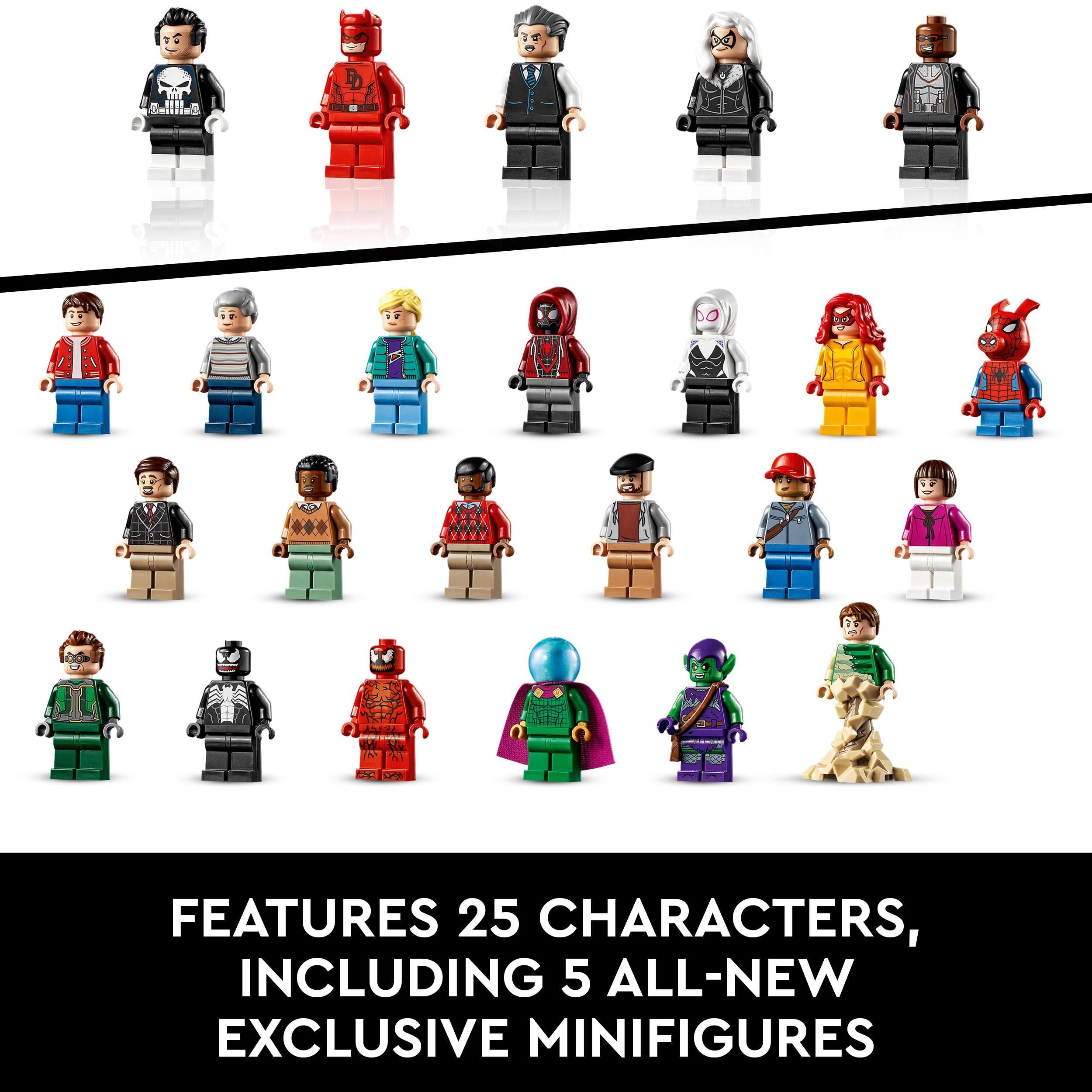 Lego 76178 Marvel Spider-Man Daily Bugle Set For Adults