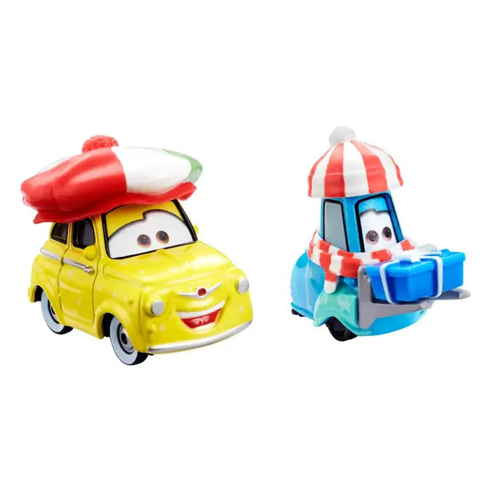 Disney Pixar Cars Winter Christmas Special Edition Assortment