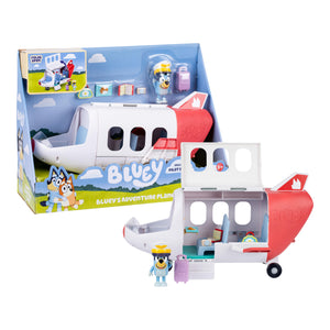 Bluey's Adventure Plane Playset
