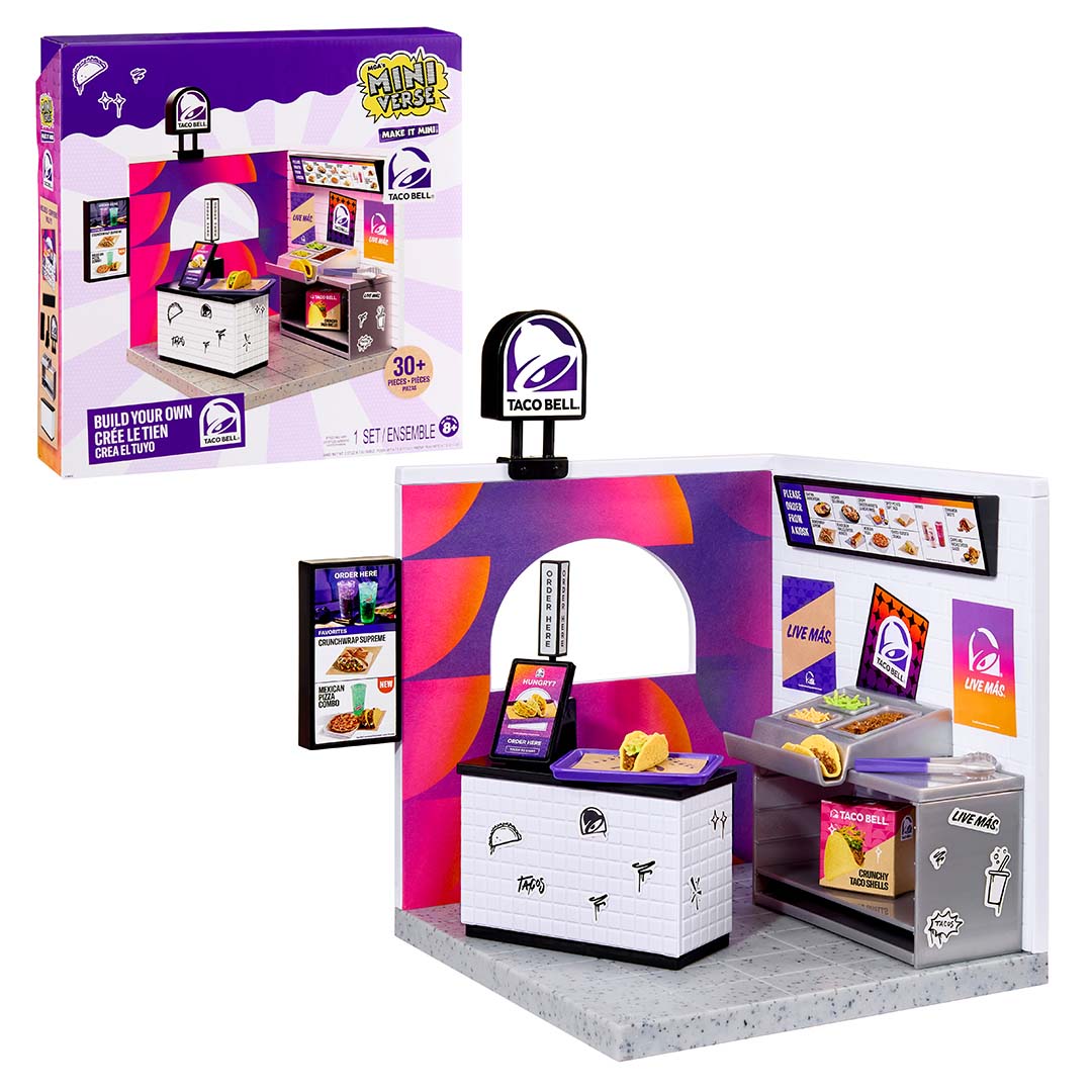 Mga's Miniverse - Make It Mini Licensed Taco Bell