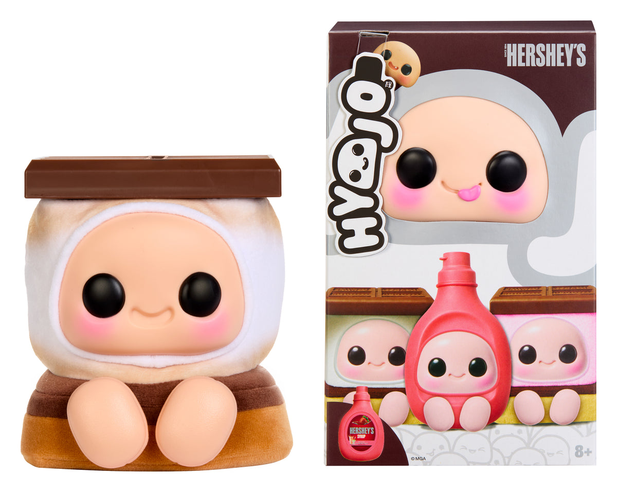 Hyojo Series 4 Hershey (Smores, Milk Shake, Chocolate Syrup) Assortment