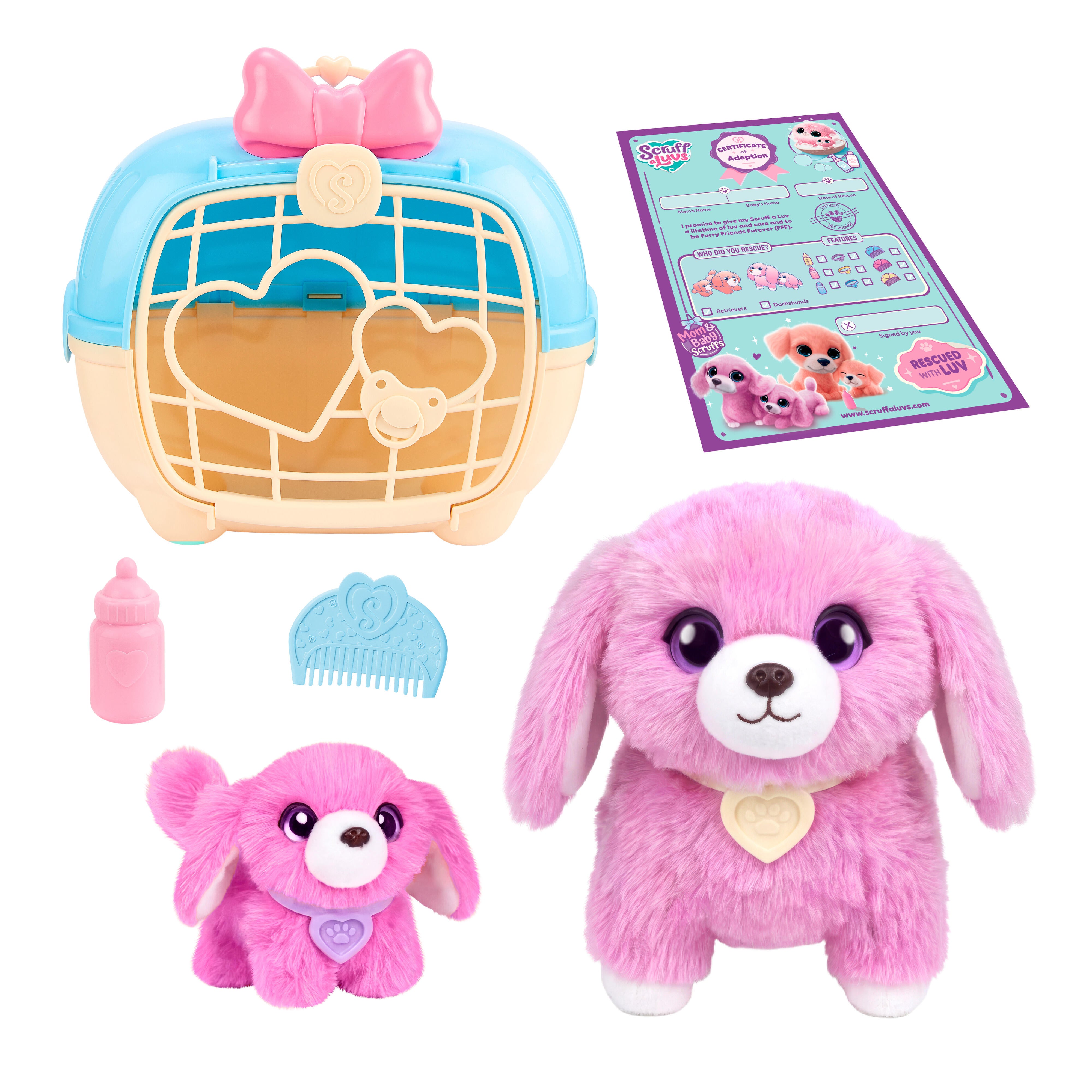 Scruffaluvs Mom & Baby Single Pack Assortment