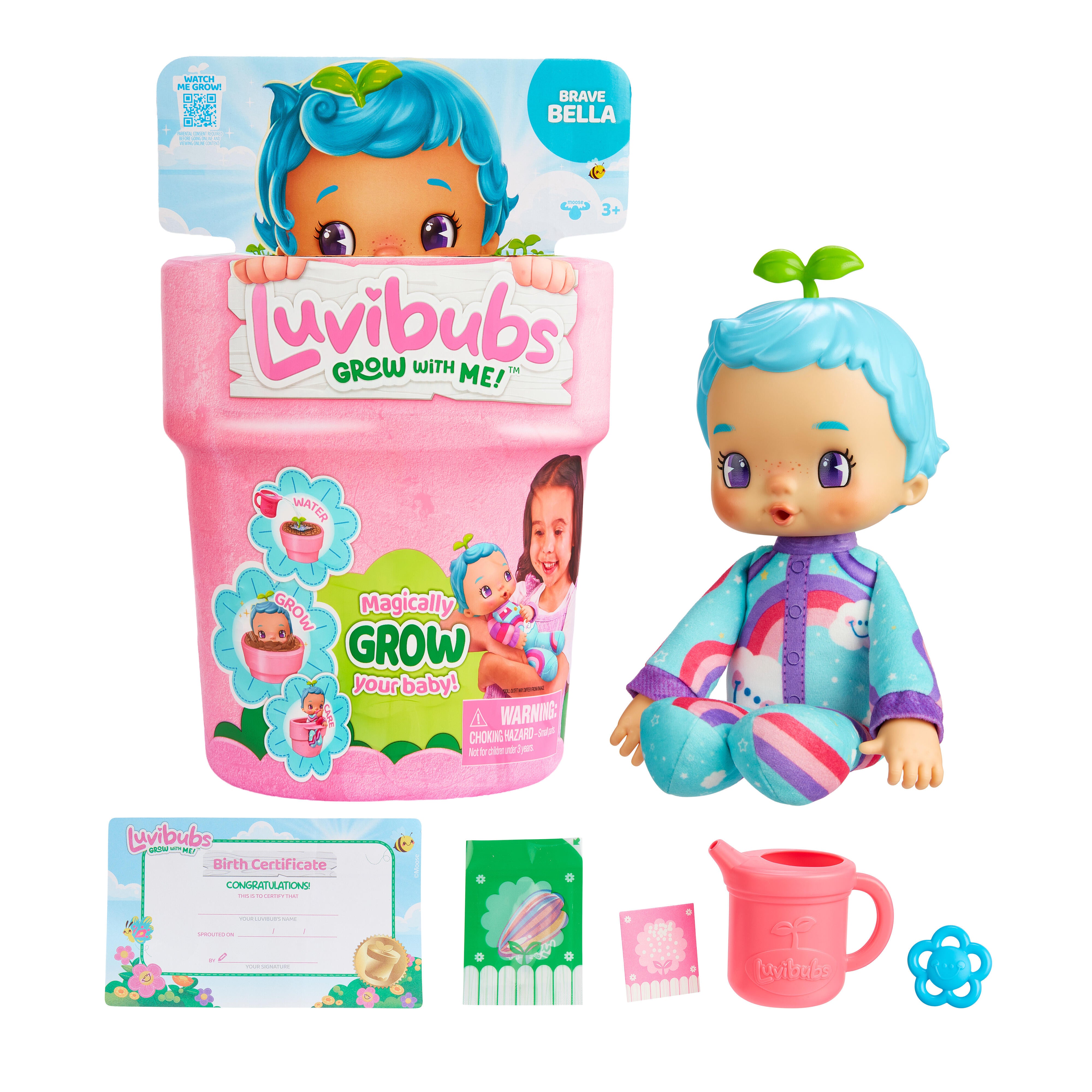 Luvibubs Doll Single Pack Brave Bella