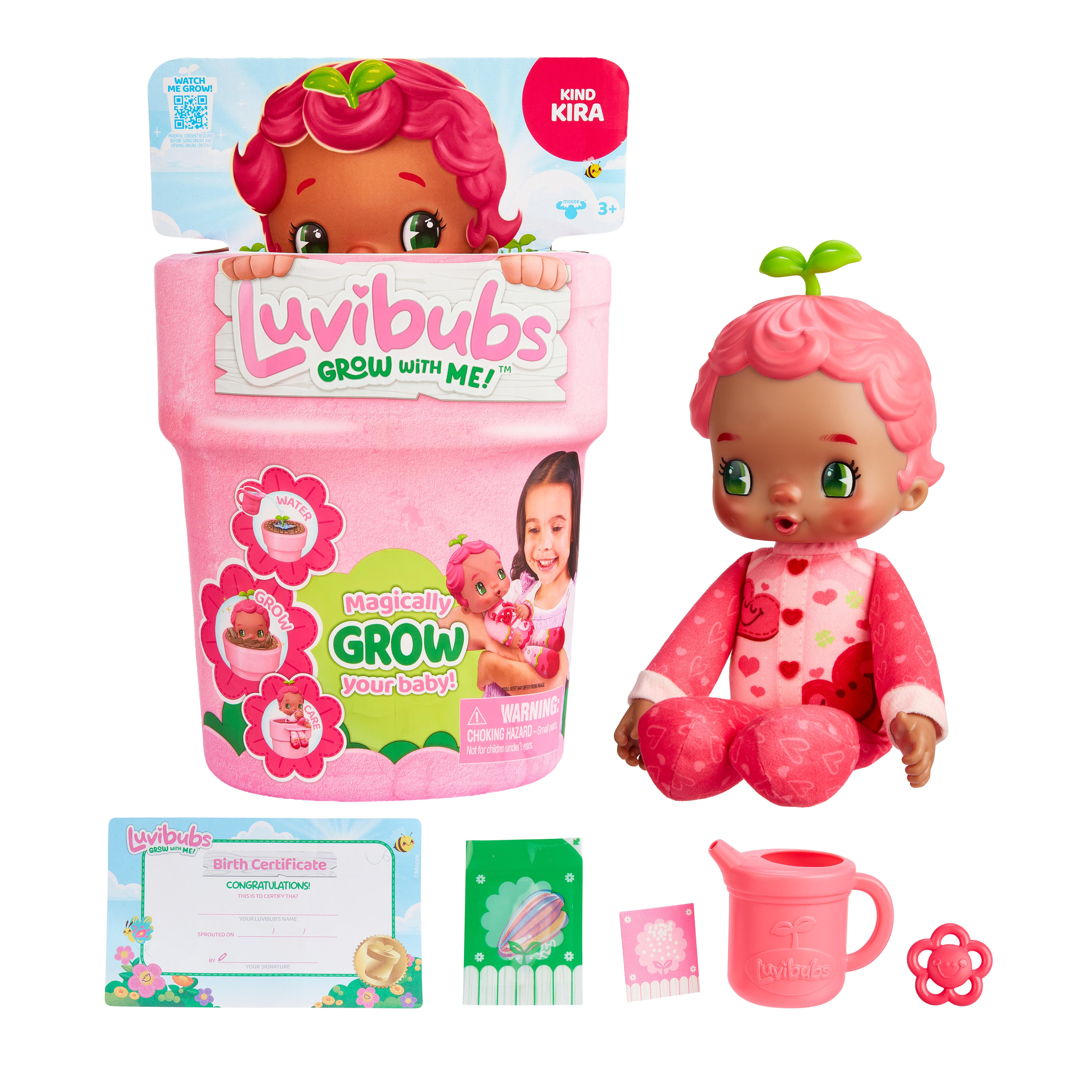 Luvibubs Doll Single Pack Kind Kira