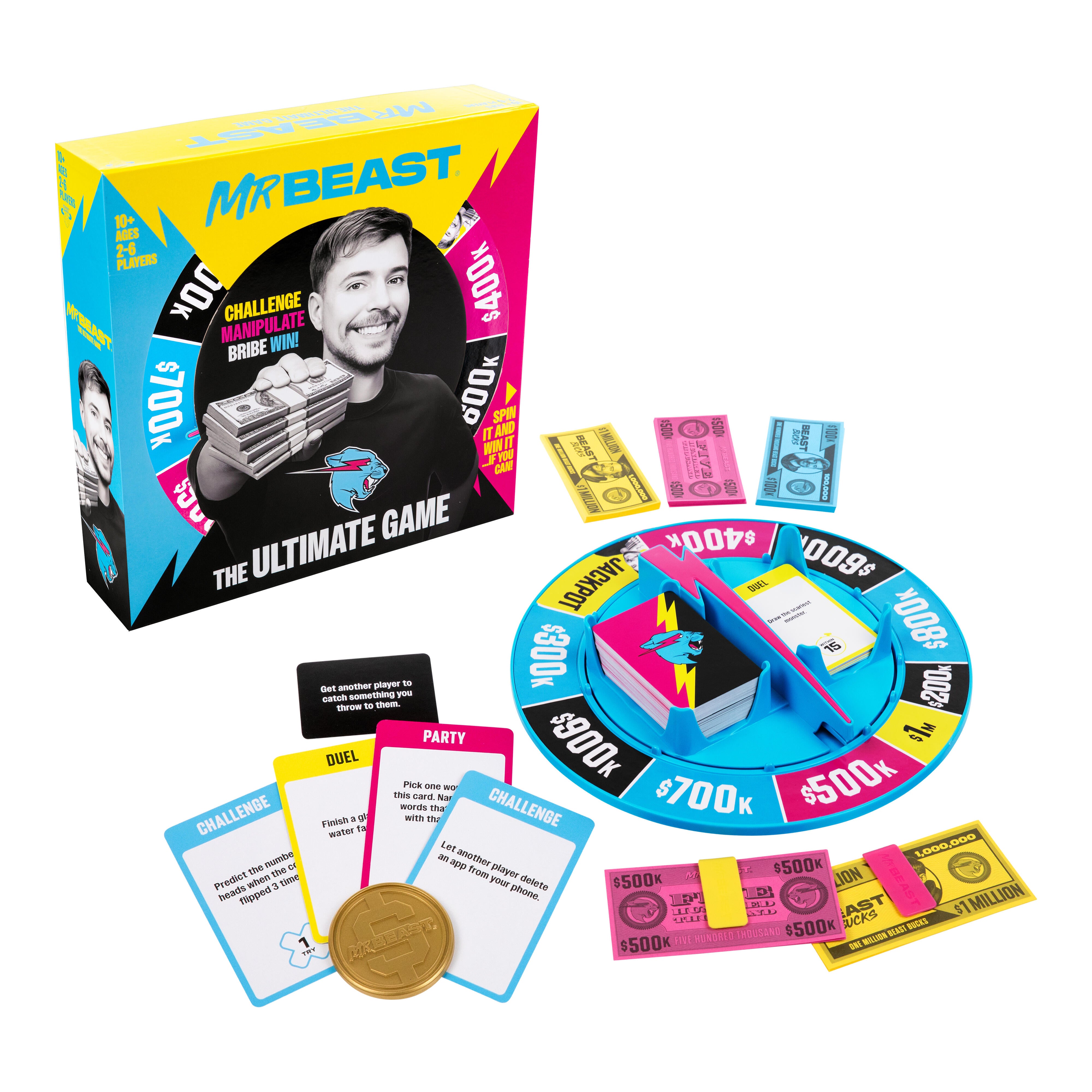 Mrbeast The Ultimate Game