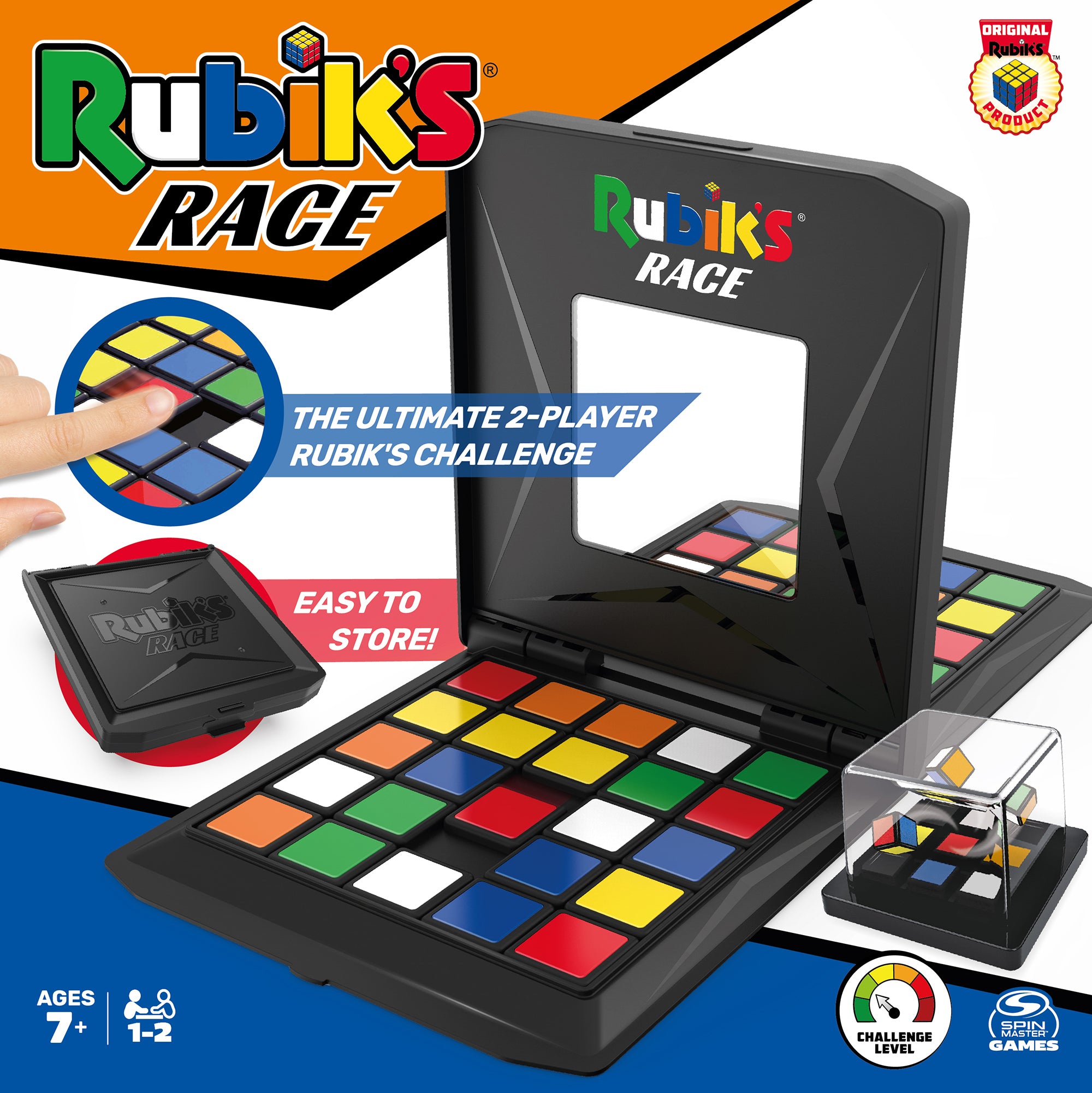 Rubik's Cube Race Game