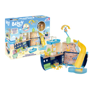 Bluey Cruise Ship Playset