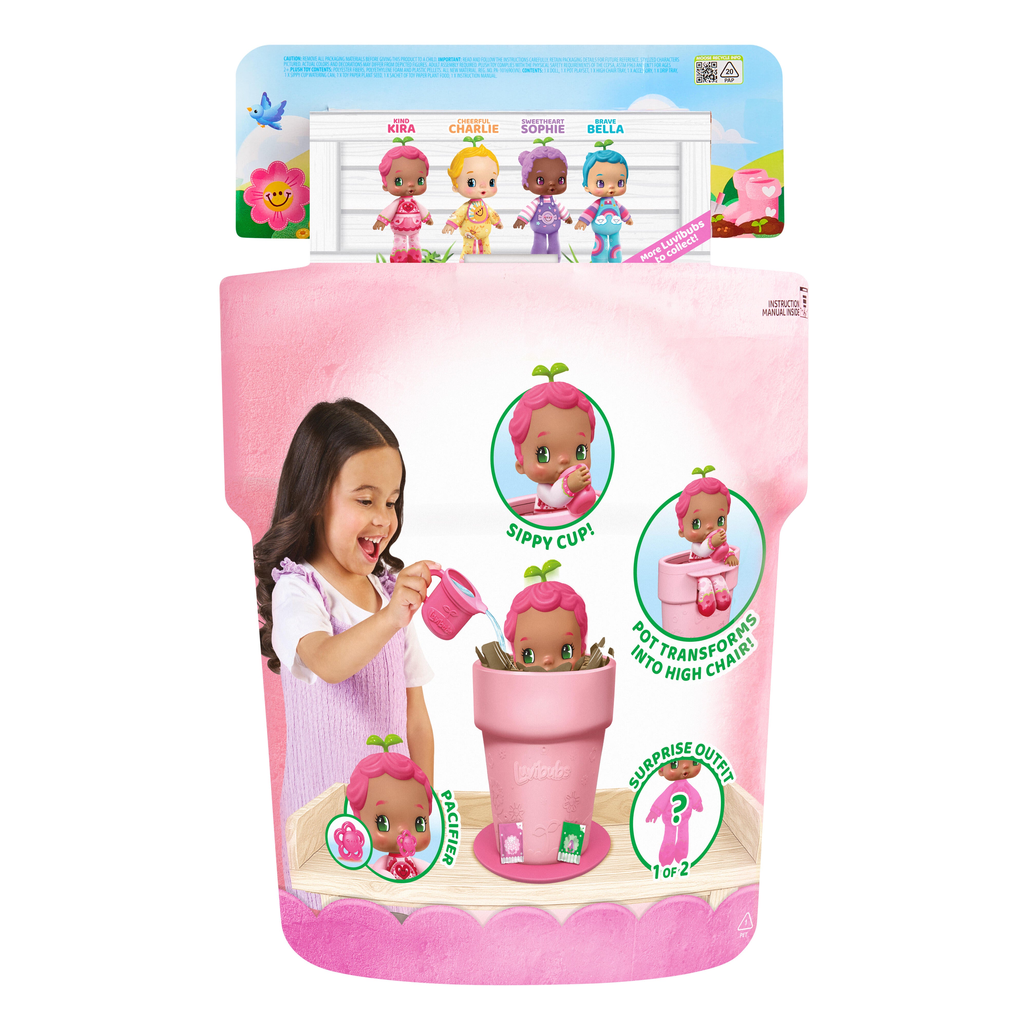 Luvibubs Doll Single Pack Kind Kira
