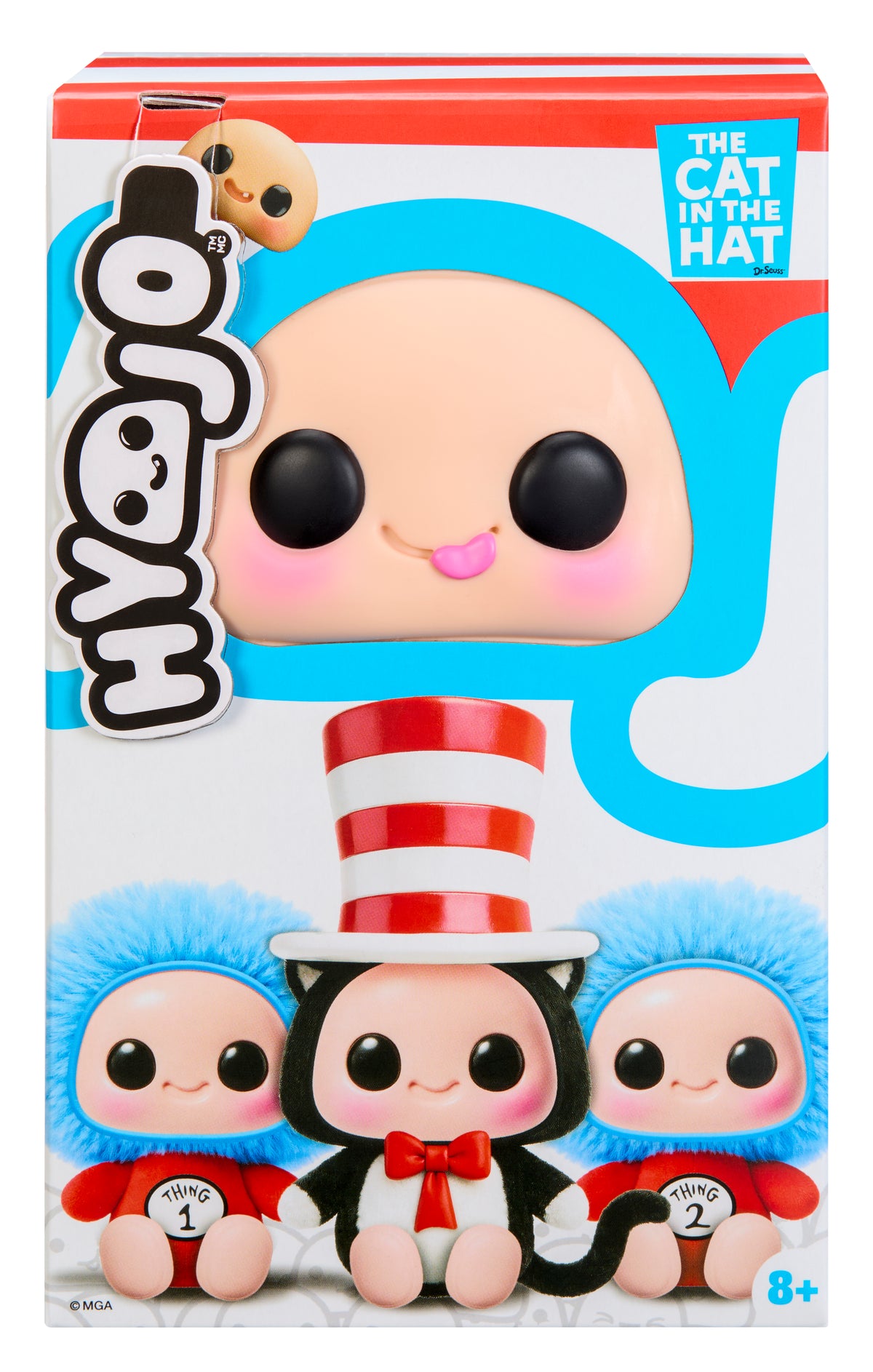 Hyojo Dr. Seuss Cat In The Hat Collection