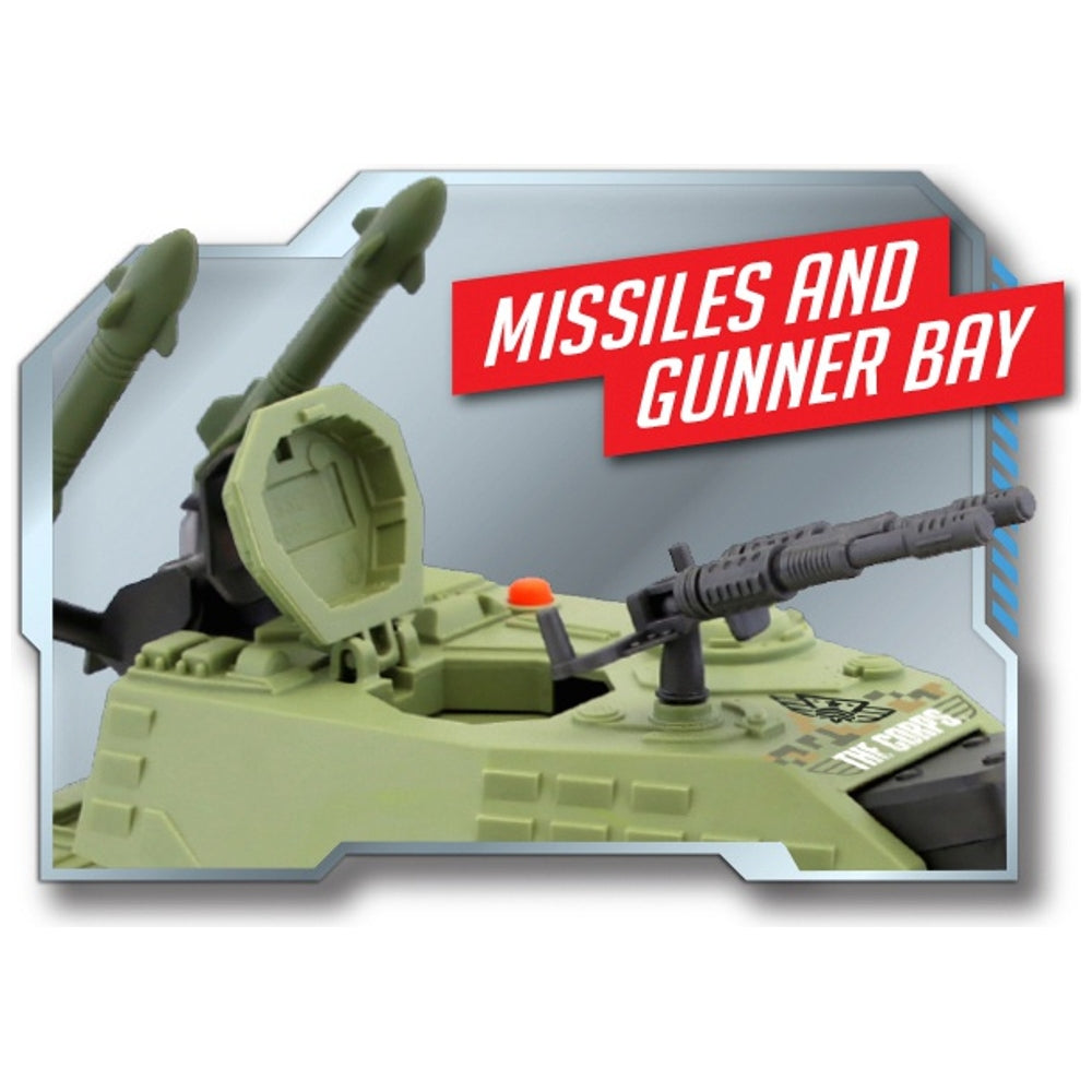 The Corps! Dire Wolf Army Tank With Lights And Sounds