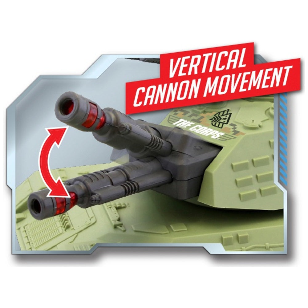 The Corps! Dire Wolf Army Tank With Lights And Sounds