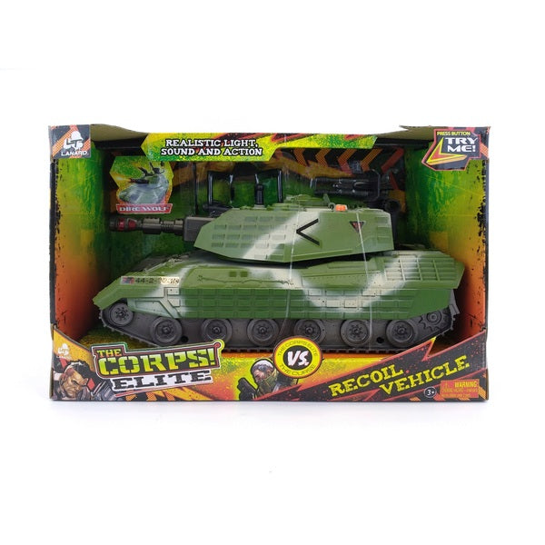 The Corps! Dire Wolf Army Tank With Lights And Sounds
