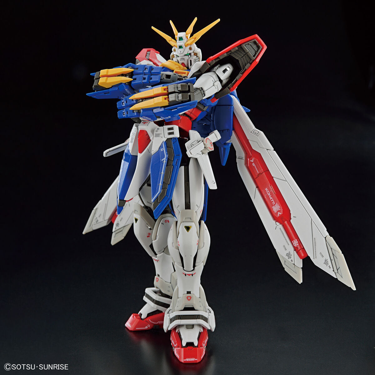 Gunpla Real Grade 1/144 Burning God Gundam
