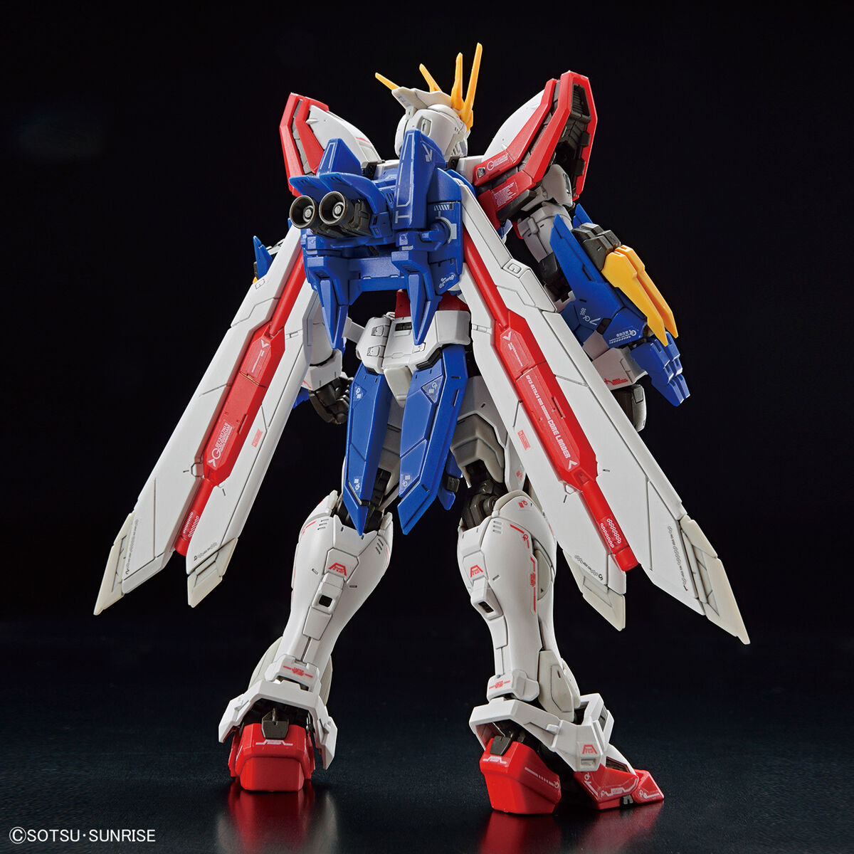 Gunpla Real Grade 1/144 Burning God Gundam