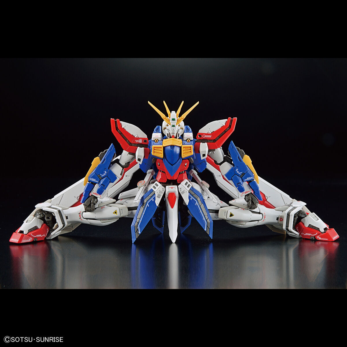 Gunpla Real Grade 1/144 Burning God Gundam