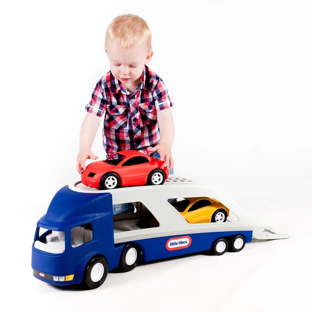 Little Tikes Big Car Carrier With Toy Cars