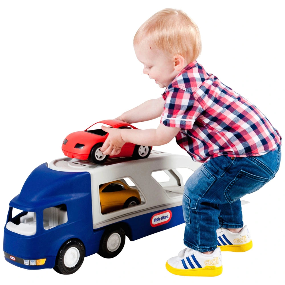 Little Tikes Big Car Carrier With Toy Cars