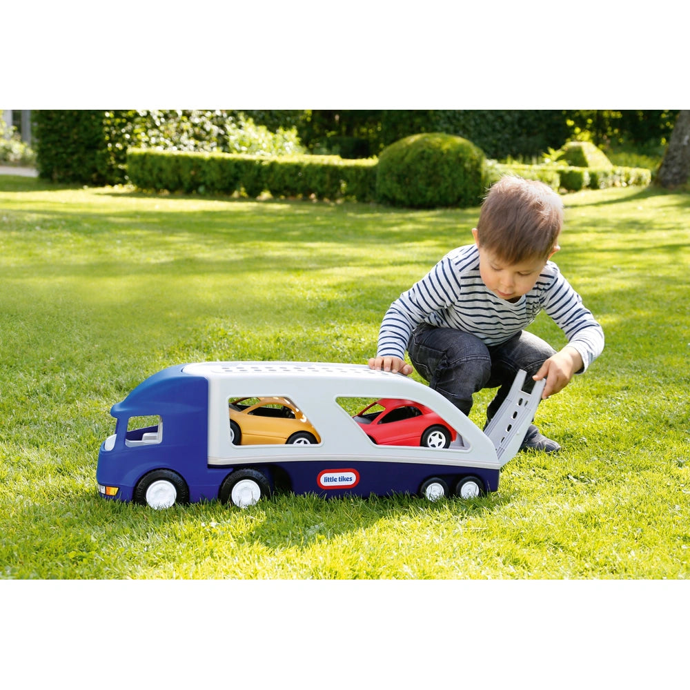Little Tikes Big Car Carrier With Toy Cars